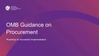 OMB Guidance on Procurement  icon