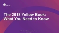 The "New" Yellow Book: A Detailed Review of the Changes From the "Old" Yellow Book icon