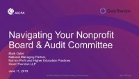 Navigating Your Nonprofit Board icon