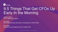 9.5 Things That Get CFOs Up Early In the Morning icon