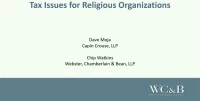 Religious Organizations Update icon