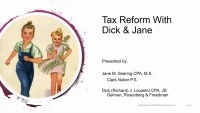 Tax Reform Fun With Dick and Jane icon
