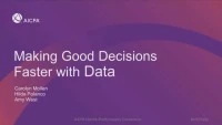 Making Good Decisions Faster With Data Tools icon