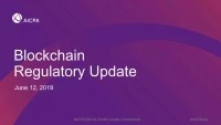 Blockchain Regulatory Update icon
