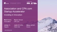 Association and CPA.com Startup Accelerator: Investing in Innovation icon