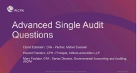 Advanced Single Audit Questions icon