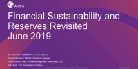Financial Sustainability & Reserves Revisited icon