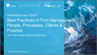 Best Practices in Firm Management: People, Processes, Clients and Finance (PST, FMA) icon