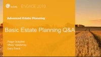 Basic Estate Planning Q&A icon
