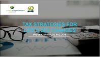 Tax Strategies for Life's Big Changes icon