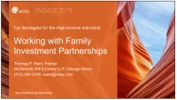 Family Investment Partnerships icon