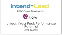 Unleash Your Peak Performance Potential icon