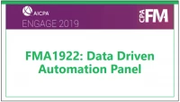 Data Driven Firm Automation Panel icon