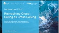 Reimagining Cross-Selling as Cross-Solving (PST, AAM) icon