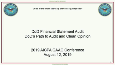 Remediating DOD's Audit Findings - A Long-Term View icon