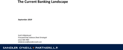 Performance & Outlook for Banks Nationwide: What is Happening and Where is the Industry Headed? icon