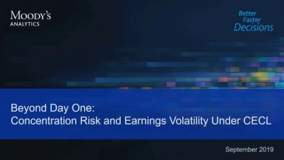 Concentration Risk and Earnings Volatility Under CECL icon
