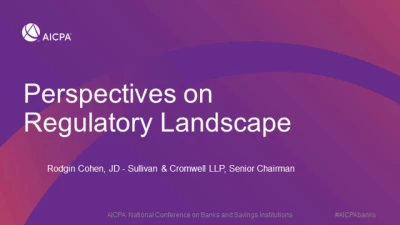 Final Remarks | Perspectives on Regulatory Landscape icon