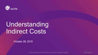 Understanding Indirect Costs icon