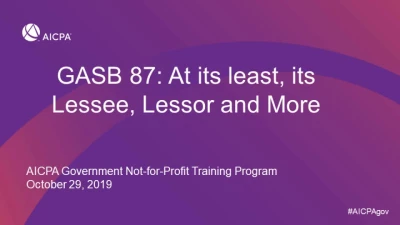GASB Leases Part 1: Understanding Statement 87 icon