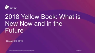 2018 Yellow Book: What is New Now and in the Future icon