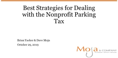 Best Strategies for Dealing with the Nonprofit Parking Tax icon