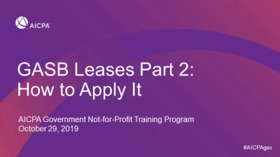 GASB Leases Part 2: How to Apply it icon