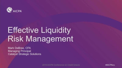 Effective Liquidity Risk Management icon