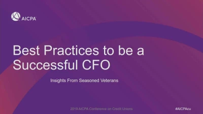 Best Practices to be a Successful CFO icon