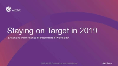 Staying on Target in 2019: Enhancing Performance Management and Profitability icon