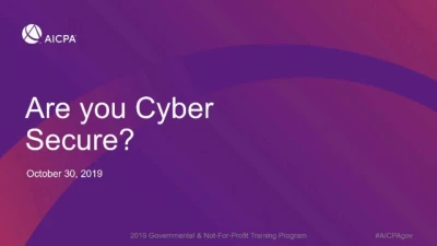 Are You Cyber Secure? icon