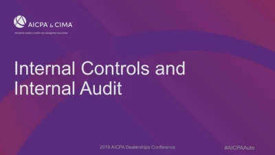Internal Audit and Internal Control icon