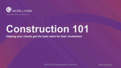 Construction 101 - How To Get The Most Value For Your Investment icon