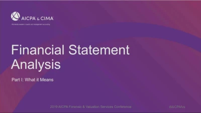 Financial Statement Analysis: What It Means icon