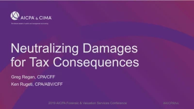 Neutralizing Damages for Tax Consequences icon