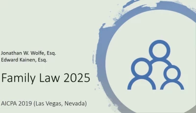 "Family Law in 2025" icon