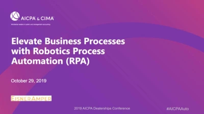 Elevate Business Processes with Robotic Process Automation icon