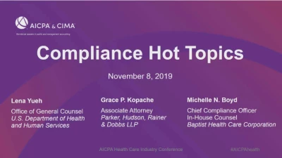 Compliance Hot Topics icon