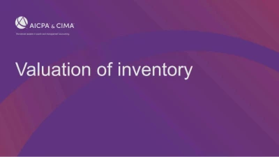 BUS COM Update - Valuation of Inventory  icon