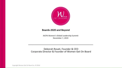 Boards - 2020 and Beyond icon