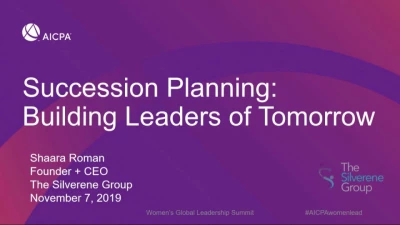 Succession Planning: Building Leaders of Tomorrow icon