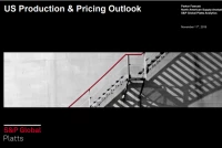 U.S. Production and Pricing Outlook icon