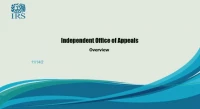IRS Appeals Division Update icon