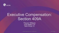 Executive Compensation: Section 409A icon