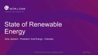 State of Renewable Energy icon