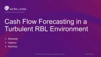 Cash Flow Forecasting in a Turbulent RBL Environment icon