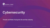 Cybersecurity Threats and Risks Facing the Oil and Gas Industry icon