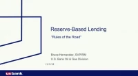 Reserve Based Lending in 55 Minutes or Less! icon