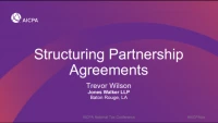 Structuring Partnership Agreements  icon