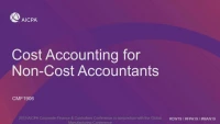 Cost Accounting for Non-Cost Accountants icon